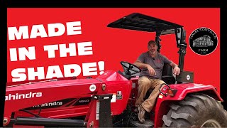 TRACTOR CANOPYRHINOHIDE How To Install a tractor canopy on a ROPS system [upl. by Lazaruk511]