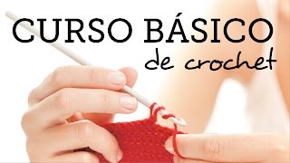 CLASE 7 Aumentos y Disminuciones CROCHET INCREASE AND DECREASE  Curso Básico de Crochet [upl. by Revned618]