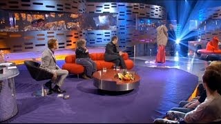 Graham Norton Show 2007S1xE13 Miriam Margolyes Rupert Everett and The Zimmerspart 2 [upl. by Avirt620]