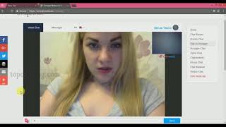 Best Omegle amp Chatroulette Alternative  Omegle Webcam Dating Video Chat Rooms [upl. by Gelb]