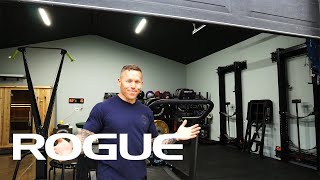 Matt Chan Designs and Builds His New Garage Gym With Zeus Gym Builder [upl. by Robb689]