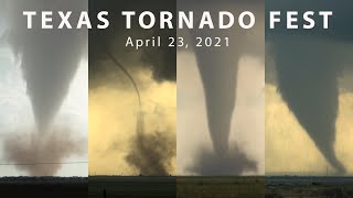 TEXAS TORNADO FEST  April 23 2021 [upl. by Pren]