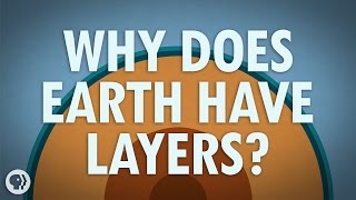 Why Does The Earth Have Layers [upl. by Akimet70]