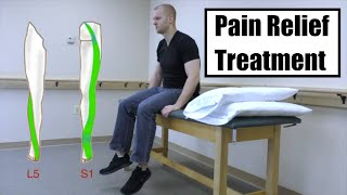 L5 S1 Disc Bulge Exercises  Lumbar Radiculopathy Treatment [upl. by Peony]