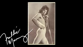 Freddie Mercury  I Can Hear Music Released under the name Larry Lurex Official Lyric Video [upl. by Streetman891]