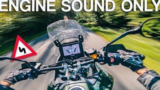 Triumph Tiger 900 sound amp review RAW Onboard [upl. by Idnat14]