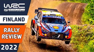 Event Recap  WRC Secto Rally Finland 2022 [upl. by Enitnatsnoc]