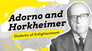 Critical Theory The Frankfurt School Adorno and Horkheimer and the Culture Industries Explained [upl. by Alleris]