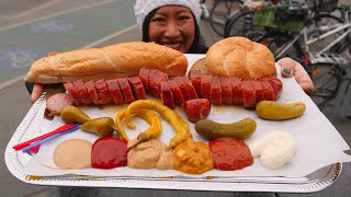 VIENNA FOOD TOUR  AUSTRIAN FOOD the best WIENER SCHNITZEL amp apfel strudel in Vienna [upl. by Airdnna]