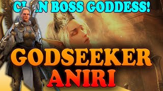 Godseeker Aniri  Clan Boss Goddess  Raid Shadow Legends [upl. by Einalem]