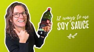 12 ways to use soy sauce [upl. by Hillell78]