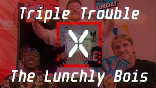 Lunchly Trouble Lunchly Gang X Triple Trouble Mashup [upl. by Koval]