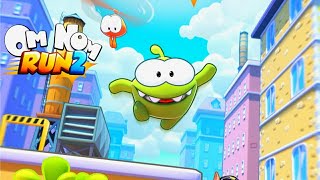 Om Nom Run 2 New Android Gameplay Episode 1 [upl. by Tedmann656]