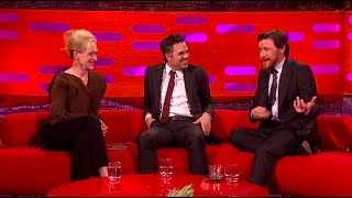 The Graham Norton Show with James McAvoy Meryl Streep Mark Ruffalo 09 Jan 2015 [upl. by Brandy]