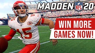 Madden Beginner Tips 101 HOW TO BE UNSTOPPABLE [upl. by Pain]