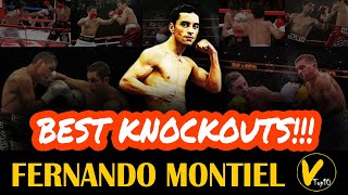 10 Fernando Montiel Greatest knockouts [upl. by Polish]