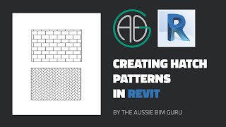 Create Hatch Patterns in Revit 6 easy methods [upl. by Rtoip]