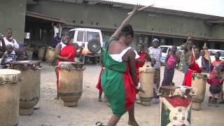 Women Burundi Drummers [upl. by Omolhs237]