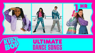 KIDZ BOP Ultimate Dance Songs 1 Hour [upl. by Ardnassac]