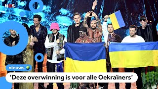 Oekraïne wint Songfestival Nederland elfde [upl. by Jed]