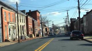 Maryland MVA Driving Test Route Frederick  Route 1 of 3 [upl. by Pergrim658]