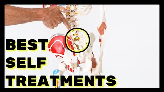 5 BEST SelfTreatments for L5S1 Disc BulgeSciatica STOP Pain Includes Self Test amp Exercise [upl. by Babette819]