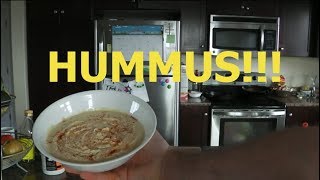 How to Make Hummus Using a Hand Blender [upl. by Ynot158]