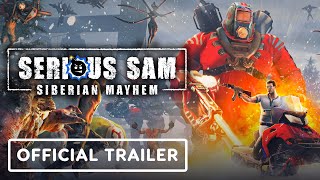 Serious Sam Siberian Mayhem  Official Reveal Trailer [upl. by Comethuauc387]