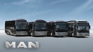 MAN Lions Family  MAN Truck amp Bus [upl. by Annawot]