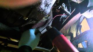 Changing a starter on a 1996 Mazda B3000 [upl. by Ittak320]