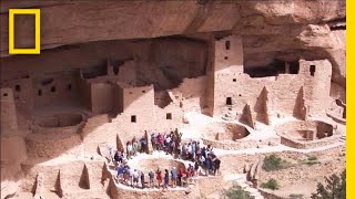 Mesa Verdes Cliffside Dwellings Show a Glimpse of History  National Geographic [upl. by Lathrop]