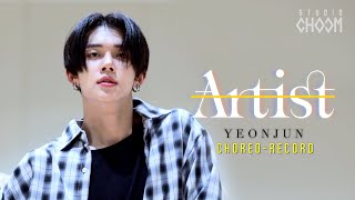 Artist Of The Month ChoreoRecord with TXT YEONJUN연준  July 2021 ENGJPN SUB [upl. by Yahc157]