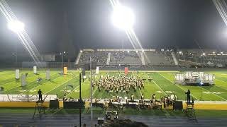 Cerritos High School Marching Band  GAHR Field Competition 119 [upl. by Haroppizt]