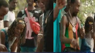 koffee ft popcaan  lock down  official video Grammy winning artist [upl. by Roanne]