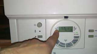 Tutorial  How to program the Worcester Combi boiler [upl. by Ranie]