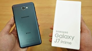 Samsung Galaxy J7 Prime Unboxing Setup amp First Look 4K [upl. by Leta]