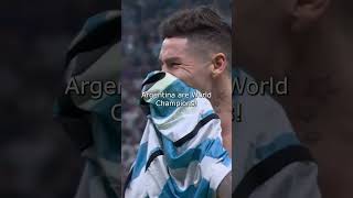 Emotional Spanish Commentator Argentina are World Champions [upl. by Sibylla]