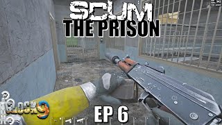 SCUM  Single Player EP6 The Prison [upl. by Rramaj]