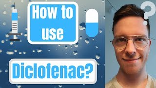 How and When to use Diclofenac Voltaren Cataflam Cambia Zorvolex [upl. by Audris]