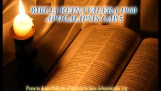 Biblia HabladaBIBLIA REINA VALERA 1960 APOCALIPSIS CAP 5 [upl. by Moyra]