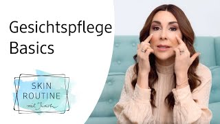 Die Basics der Gesichtspflege  Skin Routine mit Judith Williams [upl. by Yob]