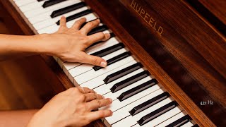 Relaxing Piano music  432 Hz  ♬050 [upl. by Eimaraj150]