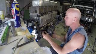 Rebuilding my OM352A engine  Part 3 final assembly [upl. by Asyar]