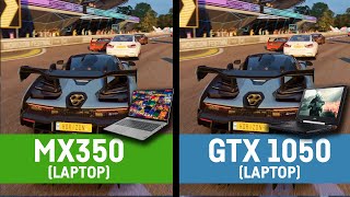 MX350 vs GTX1050 Laptop in 17 Games [upl. by Marjie]