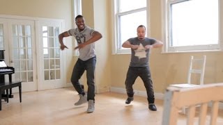 How to Freestyle  Step Dance [upl. by Neelyt]