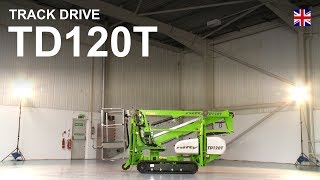 TD120T Product Video  Track Drive Access Platform from Niftylift [upl. by Plume]