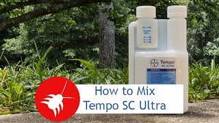 How to Mix Tempo SC Ultra [upl. by Kendall515]