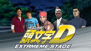 Initial D Meme Compilation Initial D EXTRMEME STAGE Episode 1 [upl. by Oetam]