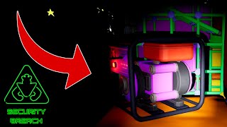 Security Breach ALL GENERATORS LOCATIONS  Five Nights At Freddys Security Breach Daycare [upl. by Tyra]