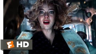 SpiderMan Opening Swinging Scene  The Amazing SpiderMan 2 2014 Movie CLIP HD [upl. by Rodama]